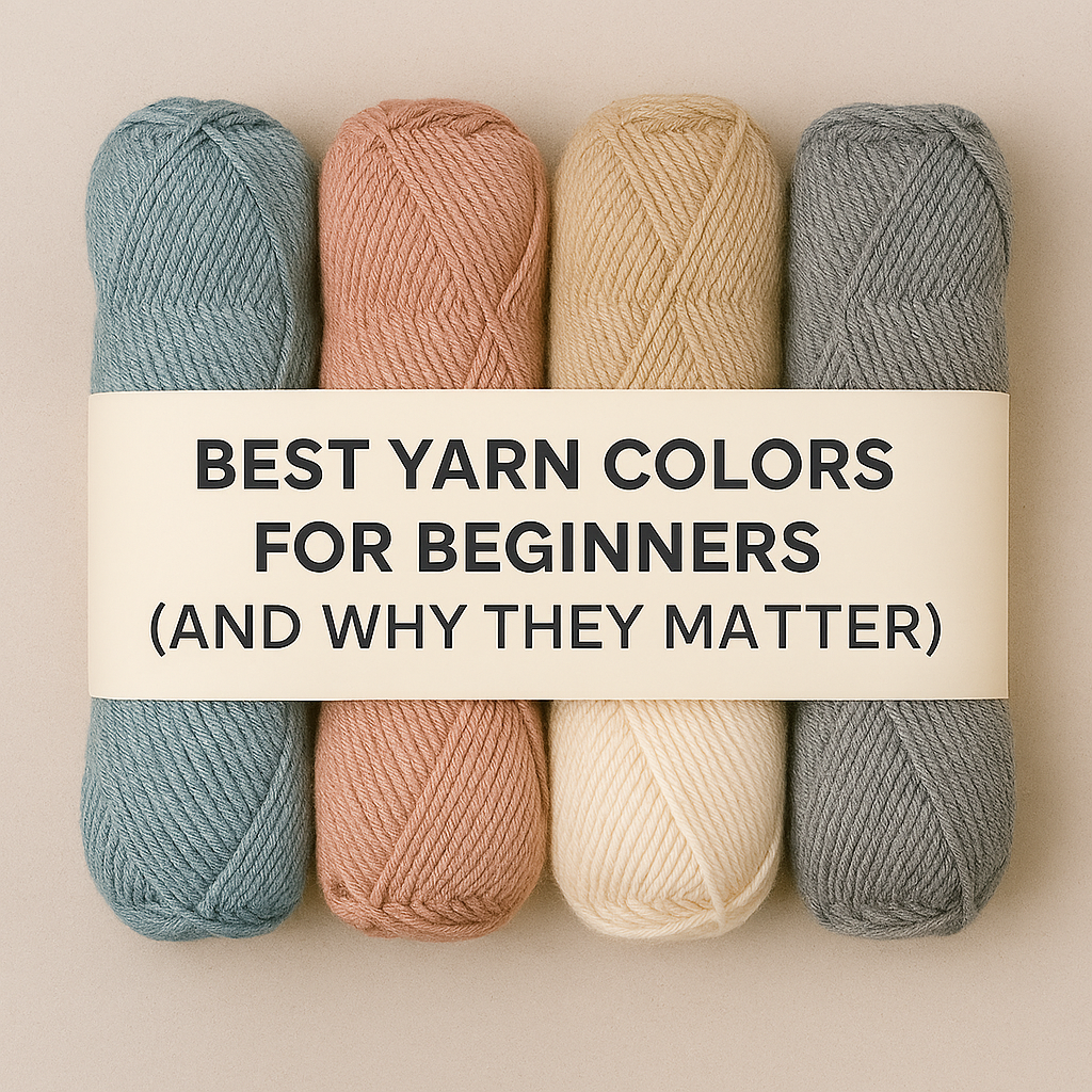 Best Yarn Colors for Beginners (And Why They Matter)